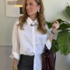 Camicia bianca a scatola SusyMix 8NY