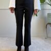 Pantalone trombetta Nero Tensione In 720