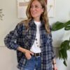 Camicia quadri SusyMix 494 – Blu