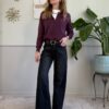 Jeans spicchio nero 690