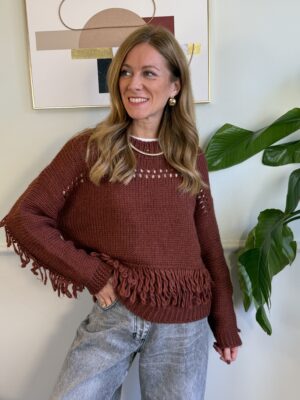Pull punto Pelliccia SusyMix 431 - COCCIO