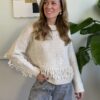 Pull punto Pelliccia SusyMix 431 – BEIGE
