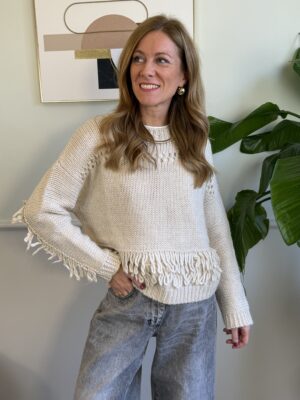 Pull punto Pelliccia SusyMix 431 - BEIGE