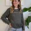 Pull punto Pelliccia SusyMix 431 – VERDE MILITARE