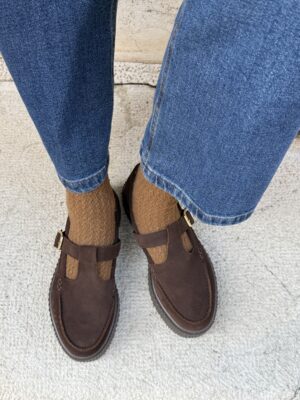 Babies shoes in pelle scamosciata EXPRESSO WD /13