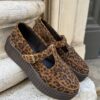 Babies shoes in pelle scamosciata LEOPAR WD – /12