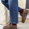 Ingegnere shoes in pelle LEOPARD WD – /13