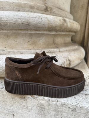 Ingegnere shoes in pelle NOCE WD - /12