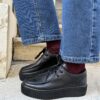 Ingegnere shoes in pelle NERO WD – /14