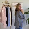 Pull over con spacchetti laterali Susy Mix 245
