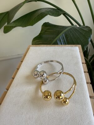 Bracciale rigido "pianeti"