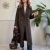 Cappotto doppio petto 4 bottoni HaveOne 119 MORO