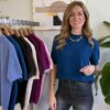 Pull a maniche corte nuvola SusyMix 197