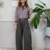 Maxi barrel tasconato SusyMix GAB-MILITARE