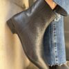 Polacchino a punta in pelle Nero ANITA 5