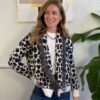 Cardigan maculato Panna SusyMix 330