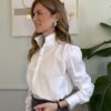 Camicia collo alto SusyMix BIANCA 2T6